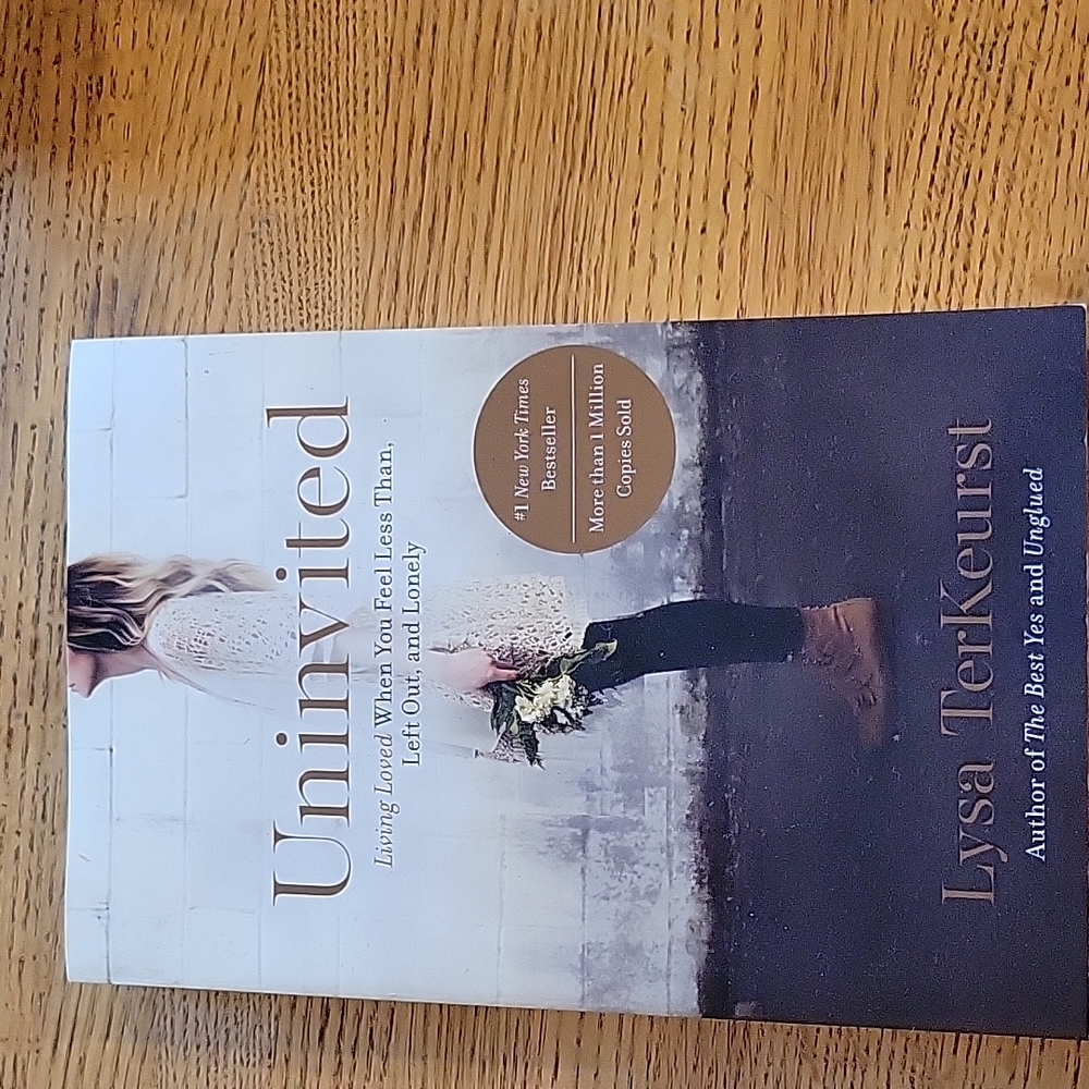 Uninvited by Lysa Terkeurst